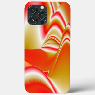 Love and Gold Abstract 3D Rainbowart iPhone 13 Pro Max Case