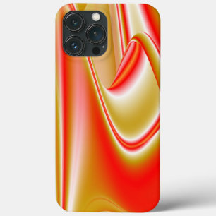 Love and Gold Abstract 3D Rainbowart iPhone 13 Pro Max Case