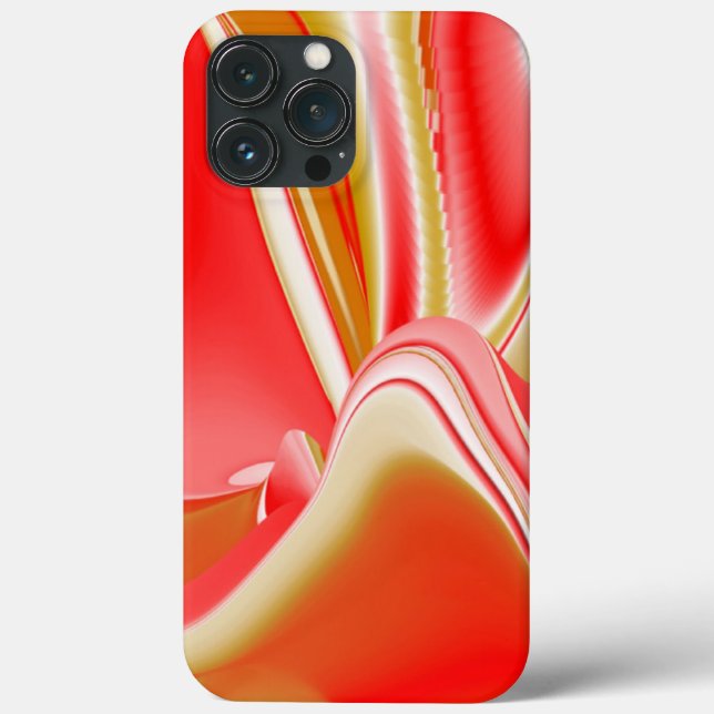 Love and Gold Abstract 3D Rainbowart Case-Mate iPhone Case (Back)