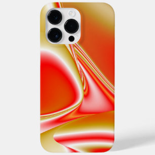 Love and Gold Abstract 3D Rainbowart Case-Mate iPhone 14 Pro Max Case