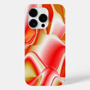 Love and Gold Abstract 3D Rainbowart Case-Mate iPhone 14 Pro Case