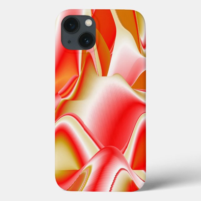 Love and Gold Abstract 3D Rainbowart Case-Mate iPhone Case (Back)