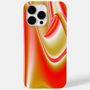 Love and Gold Abstract 3D Rainbowart Case-Mate iPhone 14 Pro Max Case