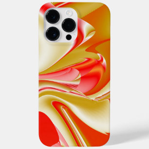 Love and Gold Abstract 3D Rainbowart Case-Mate iPhone 14 Pro Max Case