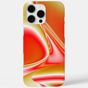 Love and Gold Abstract 3D Rainbowart iPhone 16 Pro Max Case