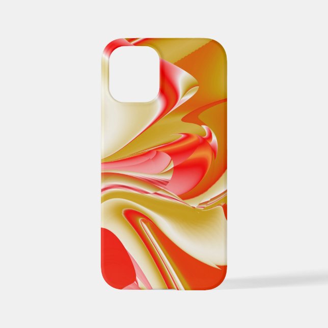 Love and Gold Abstract 3D Rainbowart iPhone Case (Back)