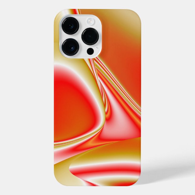 Love and Gold Abstract 3D Rainbowart iPhone Case (Back)