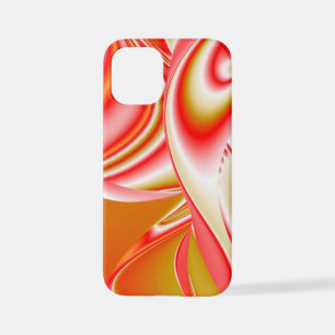 Love and Gold Abstract 3D Rainbowart iPhone 12 Mini Case