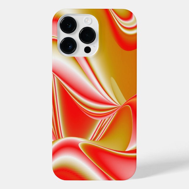 Love and Gold Abstract 3D Rainbowart iPhone Case (Back)