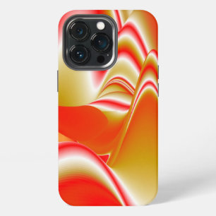 Love and Gold Abstract 3D Rainbowart iPhone 13 Pro Case
