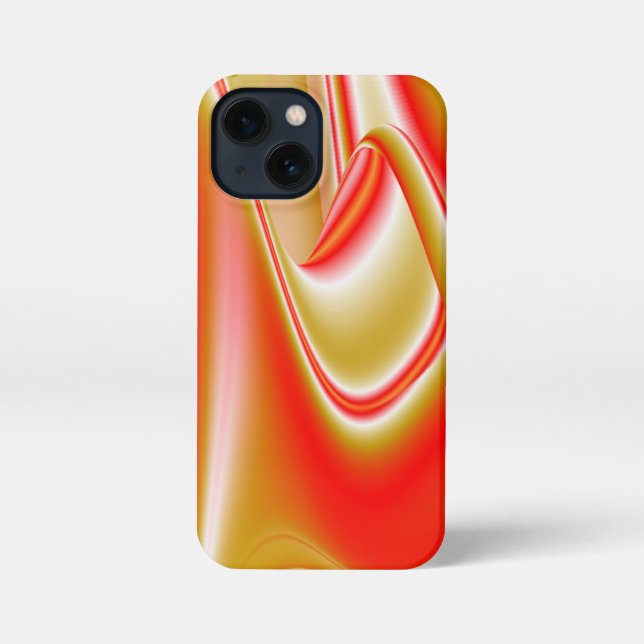 Love and Gold Abstract 3D Rainbowart iPhone Case (Back)