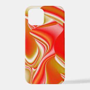 Love and Gold Abstract 3D Rainbowart iPhone 12 Pro Case