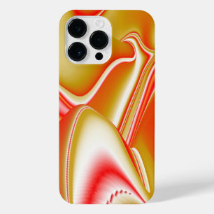 Love and Gold Abstract 3D Rainbowart iPhone 14 Pro Max Case