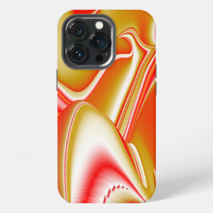 Love and Gold Abstract 3D Rainbowart iPhone 13 Pro Case