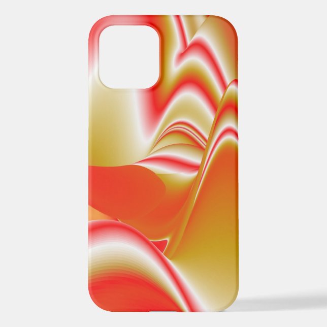 Love and Gold Abstract 3D Rainbowart iPhone Case (Back)