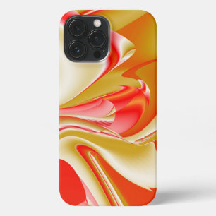 Love and Gold Abstract 3D Rainbowart iPhone 13 Pro Max Case