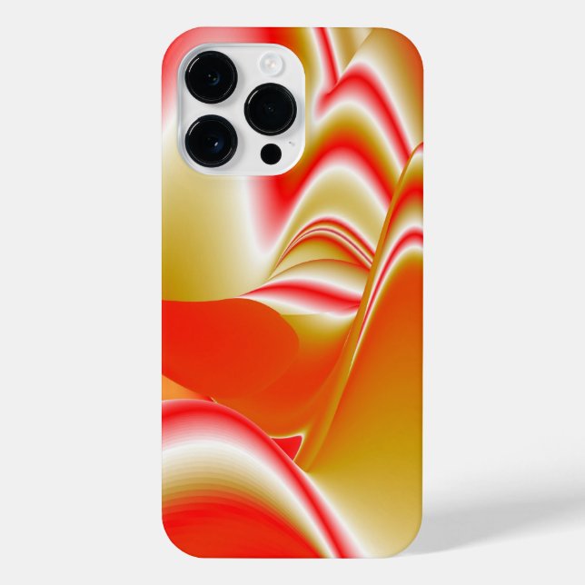 Love and Gold Abstract 3D Rainbowart iPhone Case (Back)