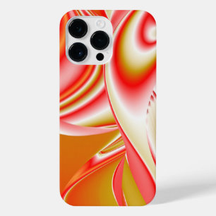 Love and Gold Abstract 3D Rainbowart iPhone 14 Pro Max Case