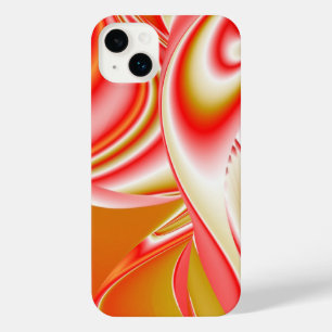 Love and Gold Abstract 3D Rainbowart iPhone 14 Plus Case