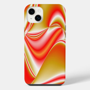 Love and Gold Abstract 3D Rainbowart iPhone 14 Plus Case