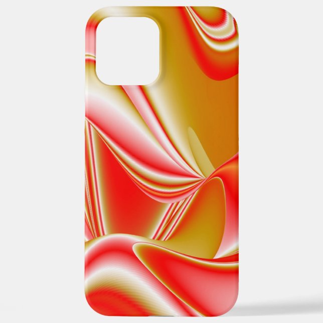 Love and Gold Abstract 3D Rainbowart iPhone Case (Back)