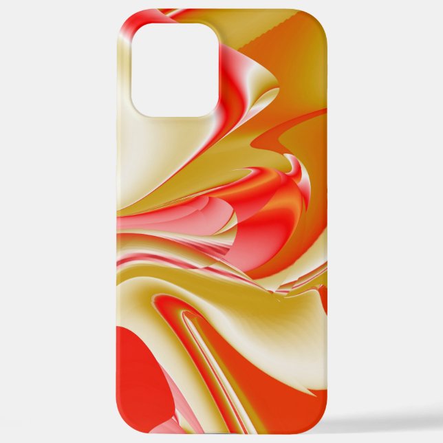 Love and Gold Abstract 3D Rainbowart iPhone Case (Back)