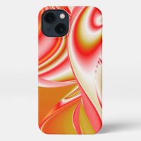 Love and Gold Abstract 3D Rainbowart