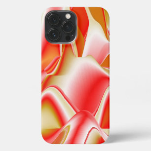 Love and Gold Abstract 3D Rainbowart iPhone 13 Pro Max Case