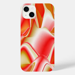 Love and Gold Abstract 3D Rainbowart iPhone 14 Plus Case