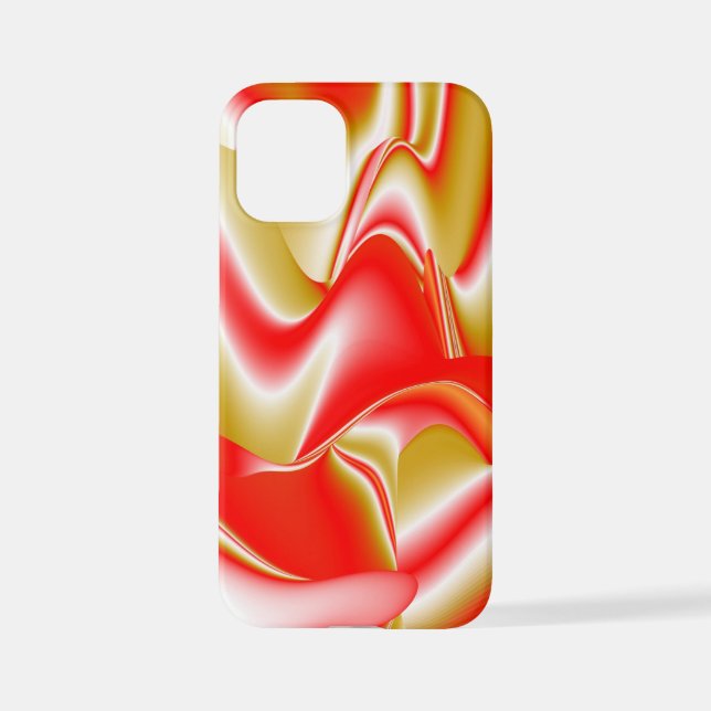 Love and Gold Abstract 3D Rainbowart iPhone Case (Back)