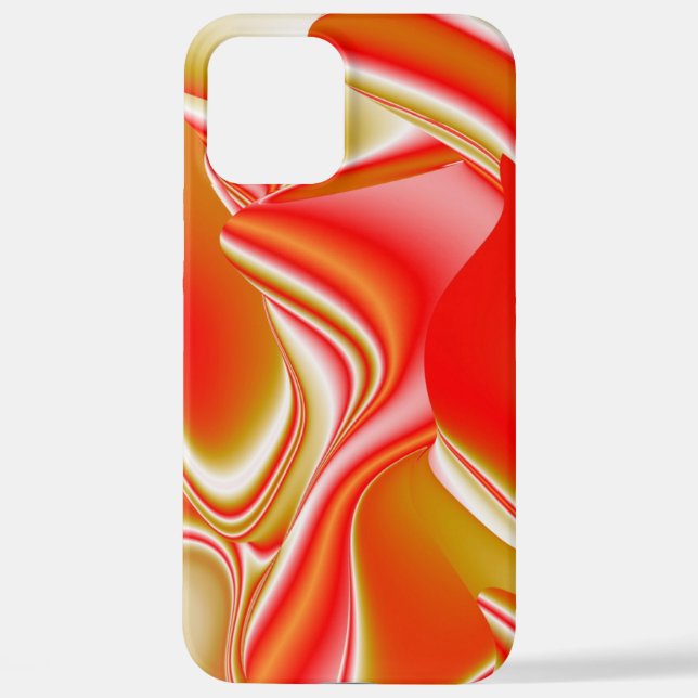 Love and Gold Abstract 3D Rainbowart iPhone Case (Back)