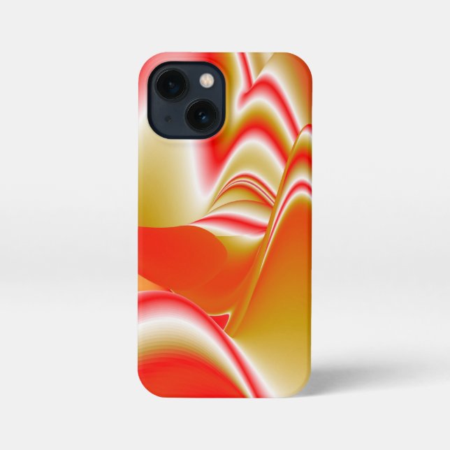 Love and Gold Abstract 3D Rainbowart iPhone Case (Back)