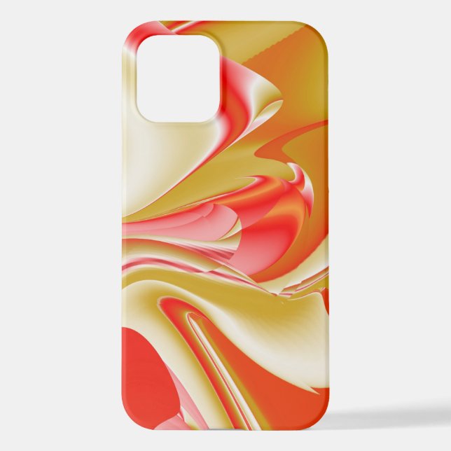 Love and Gold Abstract 3D Rainbowart iPhone Case (Back)