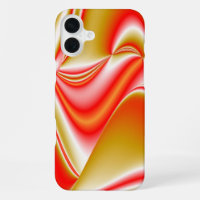 Love and Gold Abstract 3D Rainbowart