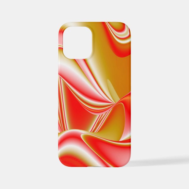 Love and Gold Abstract 3D Rainbowart iPhone Case (Back)