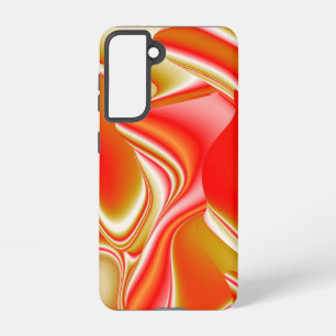 Love and Gold Abstract 3D Rainbowart Samsung Galaxy Case