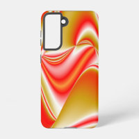 Love and Gold Abstract 3D Rainbowart