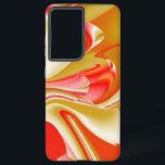Love and Gold Abstract 3D Rainbowart Samsung Galaxy Case<br><div class="desc">Love and Gold ,  Abstract 3D Rainbowart ,  Digital work by Krisi ArtKSZP</div>