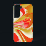 Love and Gold Abstract 3D Rainbowart Samsung Galaxy Case<br><div class="desc">Love and Gold ,  Abstract 3D Rainbowart ,  Digital work by Krisi ArtKSZP</div>