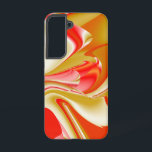 Love and Gold Abstract 3D Rainbowart Samsung Galaxy Case<br><div class="desc">Love and Gold ,  Abstract 3D Rainbowart ,  Digital work by Krisi ArtKSZP</div>