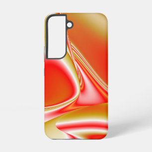 Love and Gold Abstract 3D Rainbowart Samsung Galaxy Case