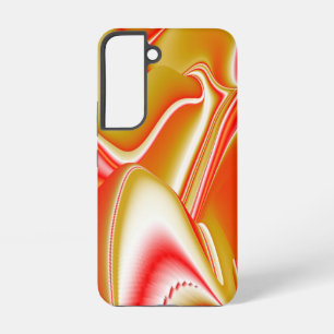 Love and Gold Abstract 3D Rainbowart Samsung Galaxy Case