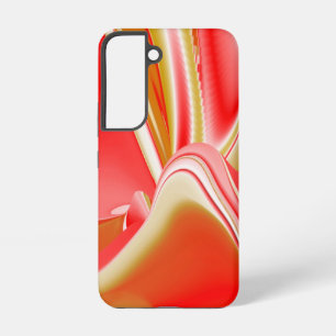 Love and Gold Abstract 3D Rainbowart Samsung Galaxy Case