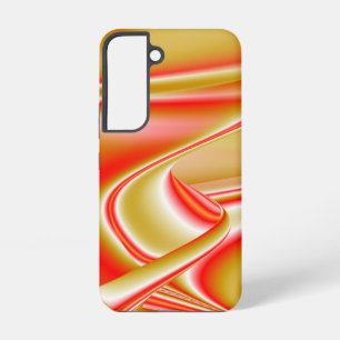 Love and Gold Abstract 3D Rainbowart Samsung Galaxy Case