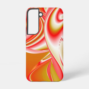 Love and Gold Abstract 3D Rainbowart Samsung Galaxy Case