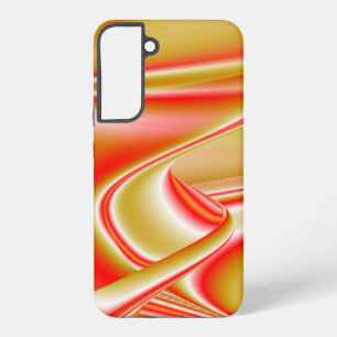 Love and Gold Abstract 3D Rainbowart Samsung Galaxy Case