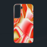 Love and Gold Abstract 3D Rainbowart Samsung Galaxy Case<br><div class="desc">Love and Gold ,  Abstract 3D Rainbowart ,  Digital work by Krisi ArtKSZP</div>