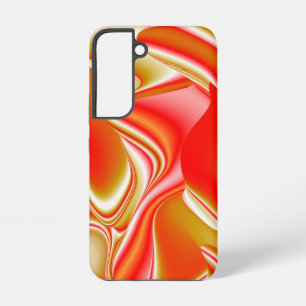 Love and Gold Abstract 3D Rainbowart Samsung Galaxy Case