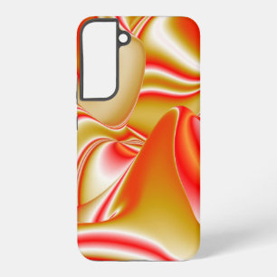 Love and Gold Abstract 3D Rainbowart Samsung Galaxy Case