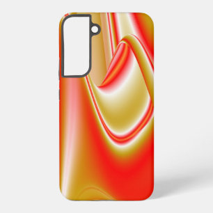 Love and Gold Abstract 3D Rainbowart Samsung Galaxy Case